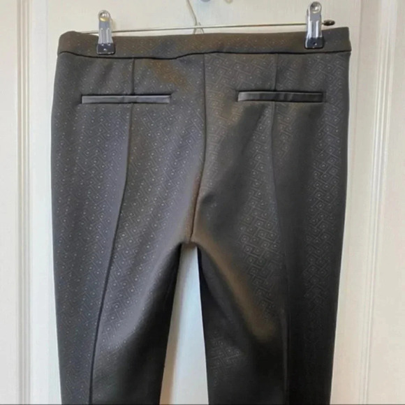 Ricki’s Black Slim Straight Leg Pant Cigarette Trousers Ponte Stretch Size 2 - Picture 6 of 15